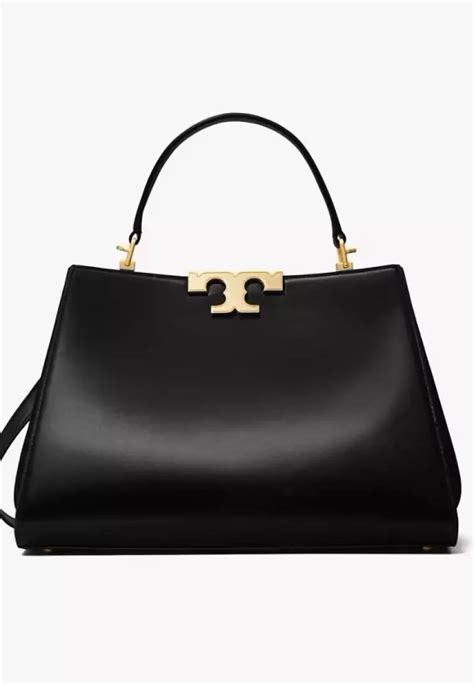 Tory Burch Eleanor Satchel Black 17250000.00.